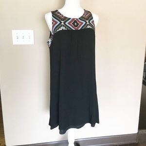 Fun Aztec Dress - Doe&Rae - sz Large